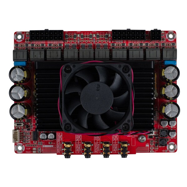 Main product image for Dayton Audio SAB-1060 SIM 7.3-Channel Sim Racer Amplifier Board 10 x 60W325-510